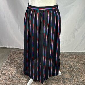Vintage Midi Skirt